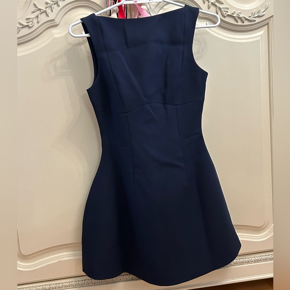 Babyboo Alana Navy Mini dress